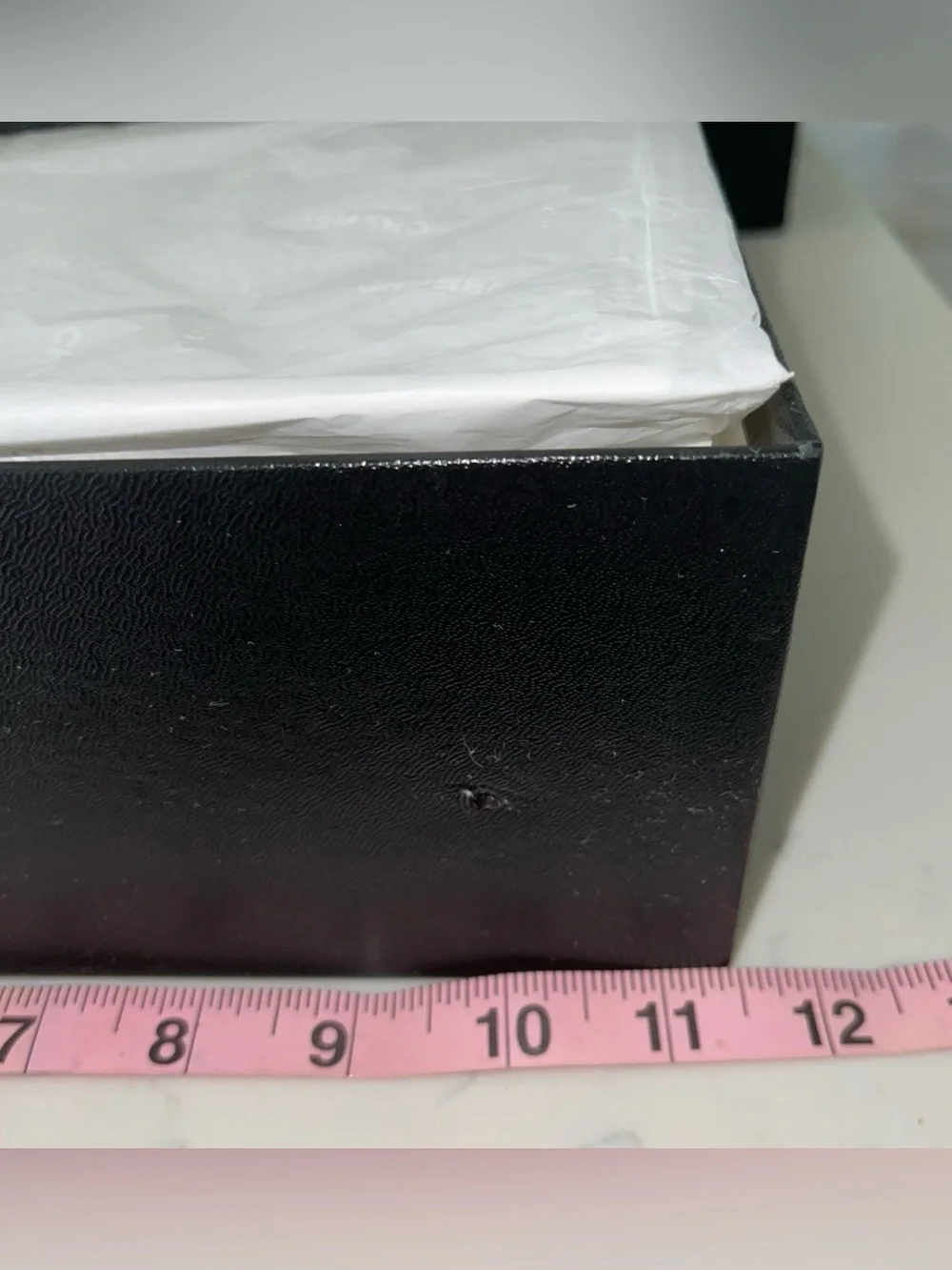 CHANEL Empty Presentation Storage Protector Box 12”x4” - Fits Small Classic Bag